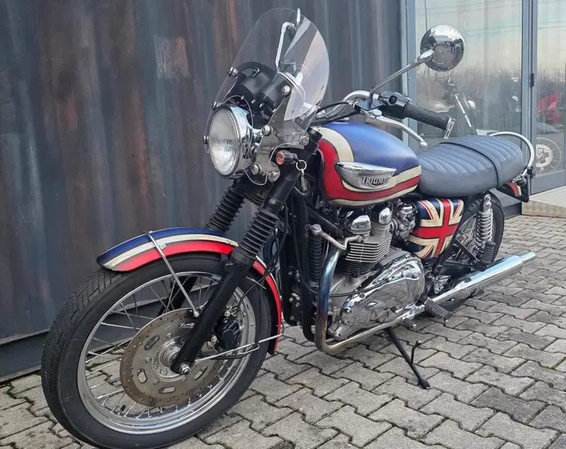Triumph Bonneville T100 (2001 - 07) (4)