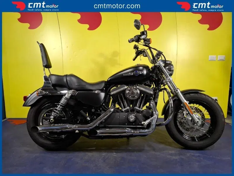 Harley-Davidson 1200 Custom CB (2013 - 17) - XL 1200CB