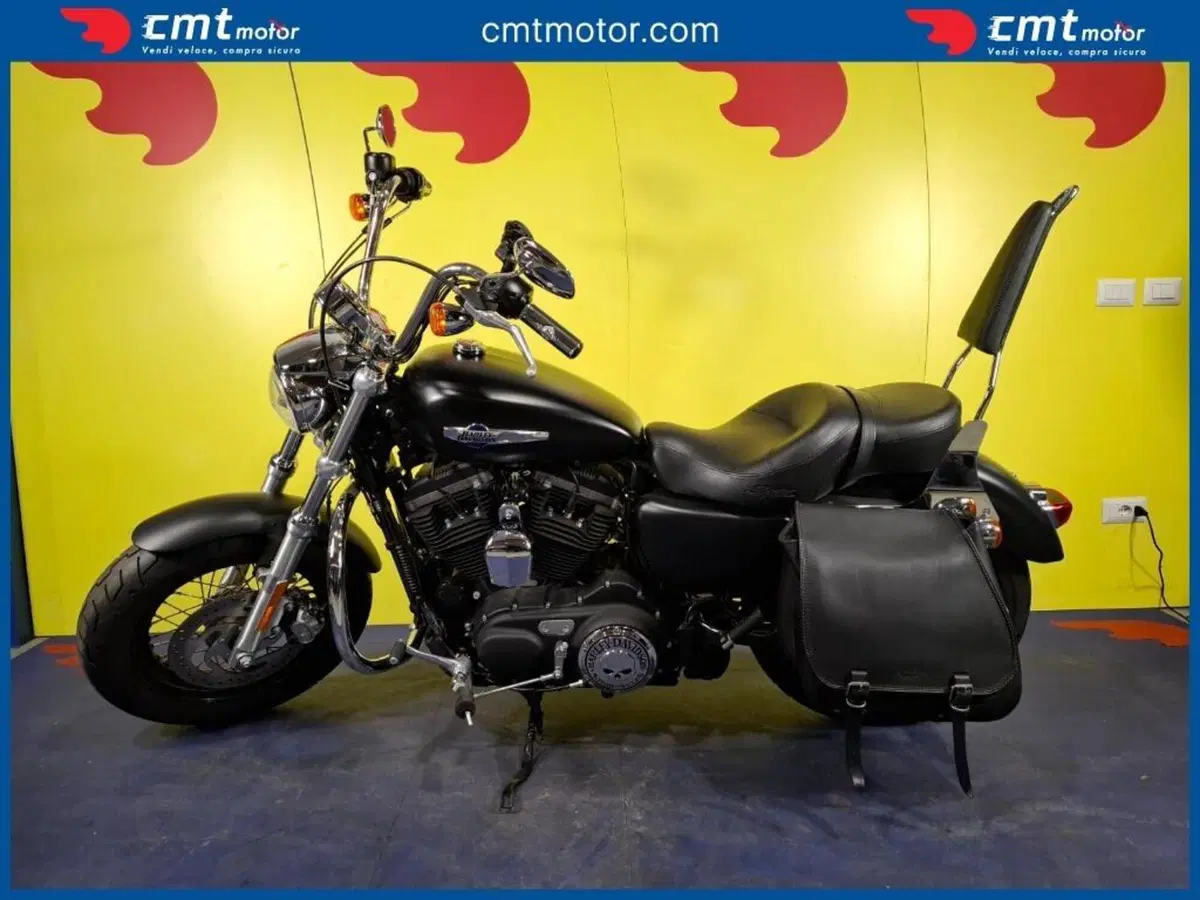 Harley-Davidson 1200 Custom CB (2013 - 17) - XL 1200CB (2)