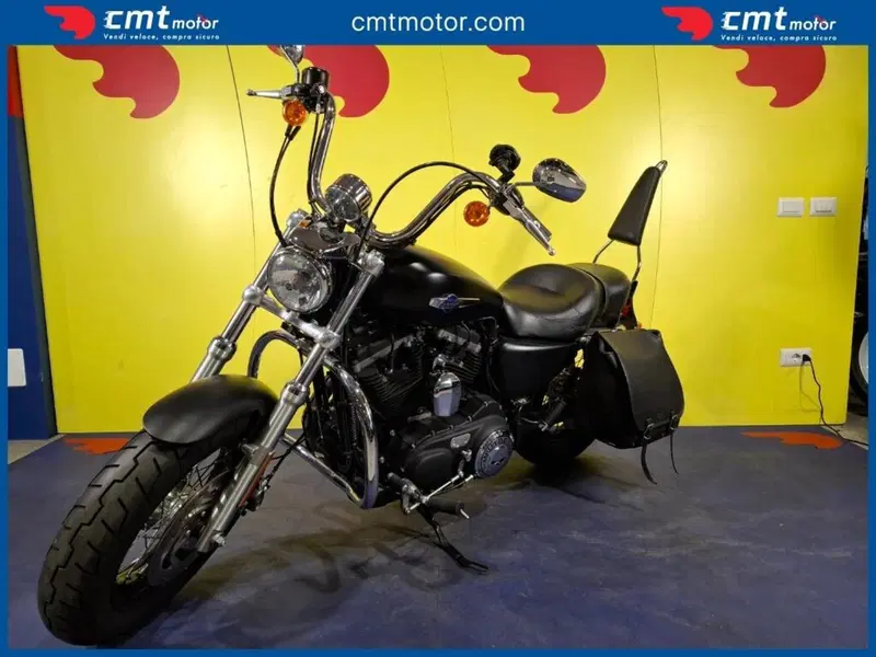 Harley-Davidson 1200 Custom CB (2013 - 17) - XL 1200CB (4)