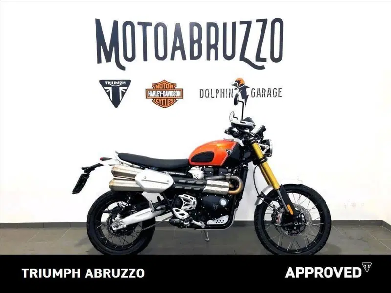 Triumph Scrambler 1200 XE (2024 - 25)