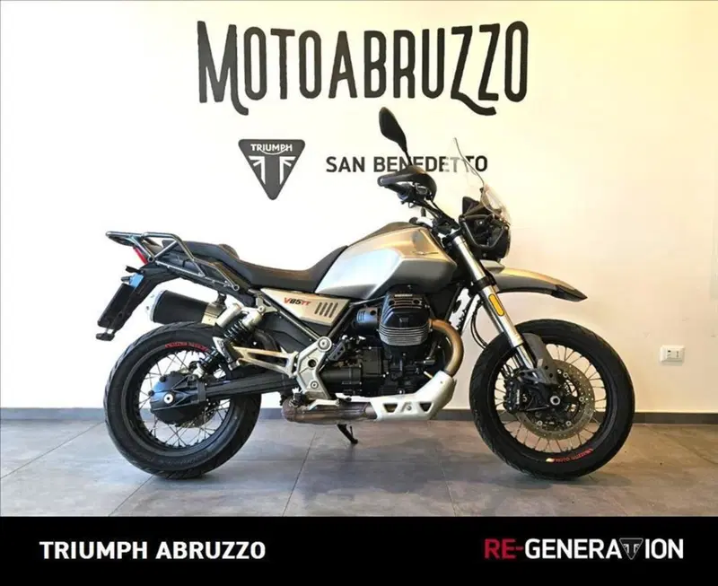 Moto Guzzi V85 TT (2019 - 20)