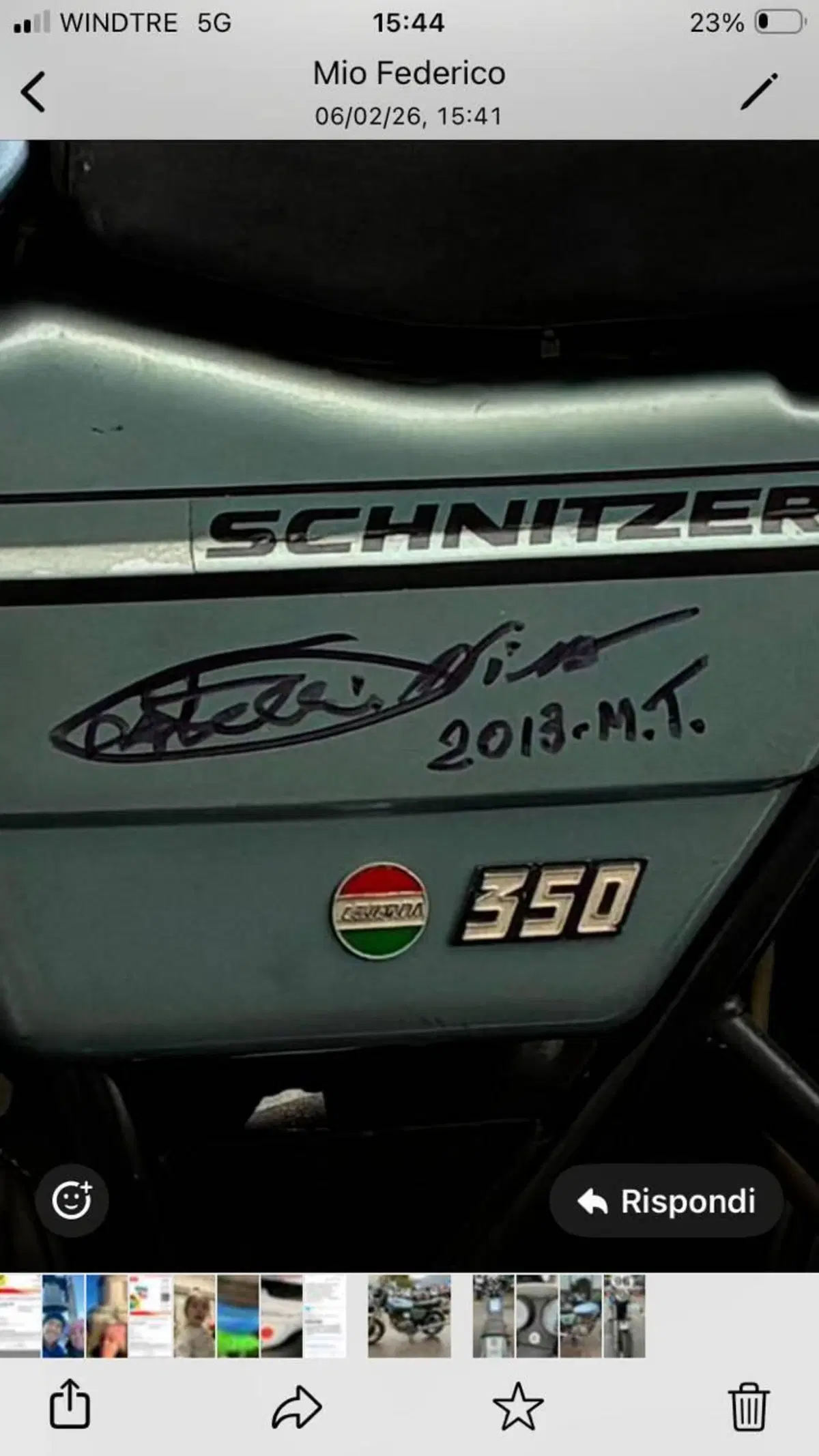 Laverda 350 (6)