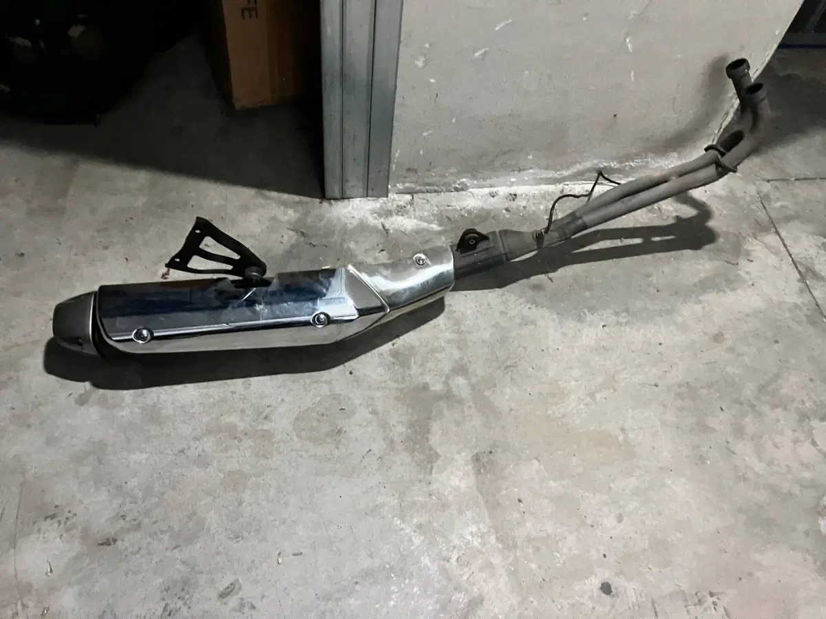 marmitta Suzuki Burgman 650 2018