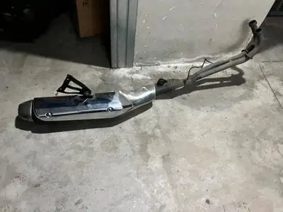 marmitta Suzuki Burgman 650 2018