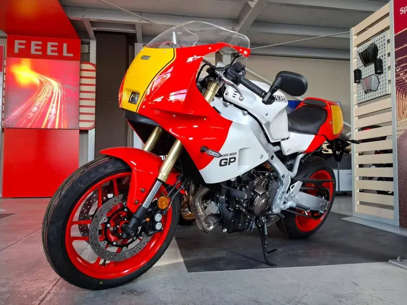 Yamaha XSR 900 GP (2024 - 26)