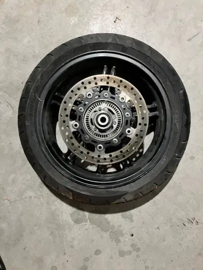 Ruota anteriore Suzuki 650 burgman 2018