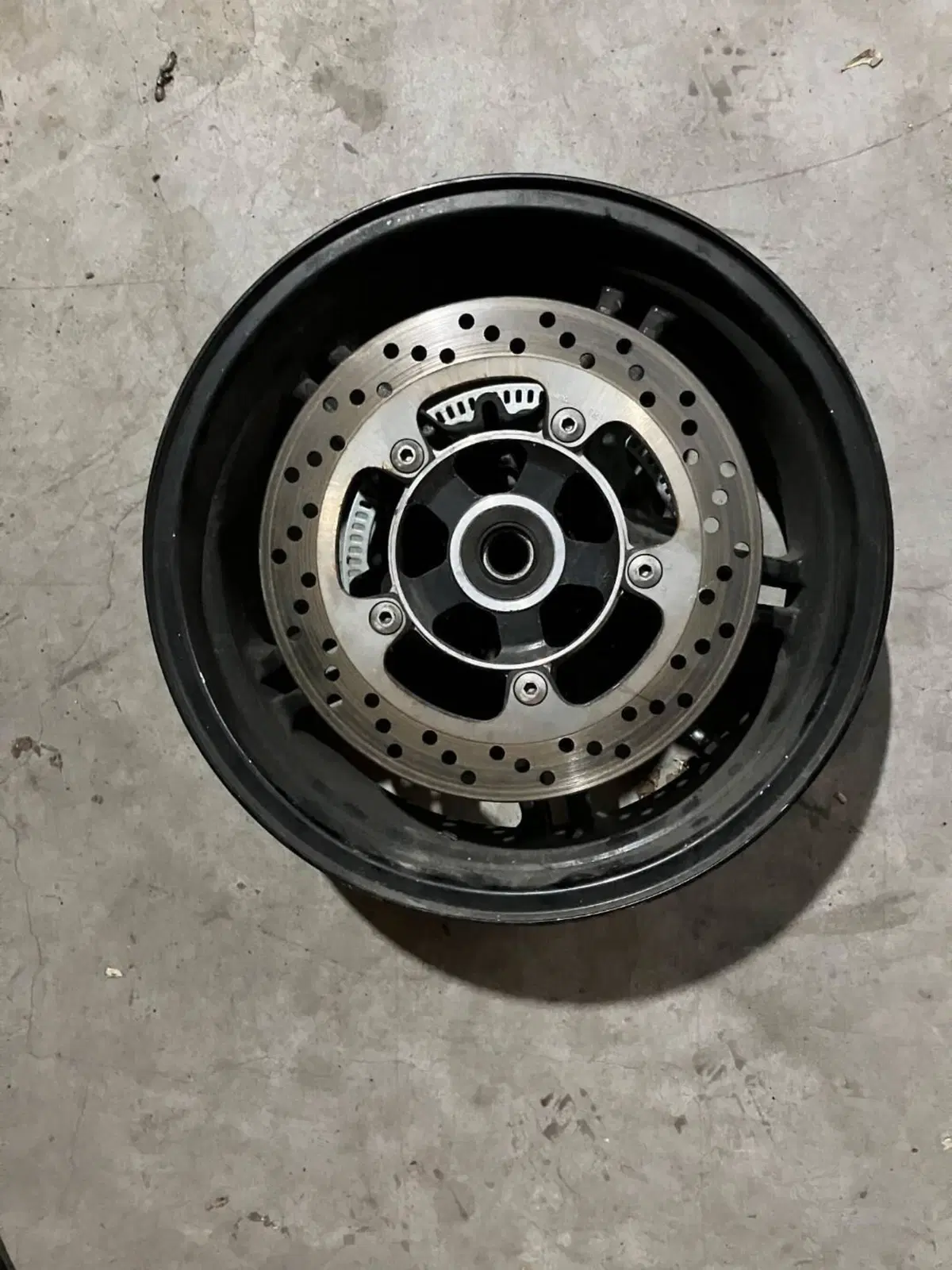 Cerchio Posteriore Suzuki 650 Burgman 2018