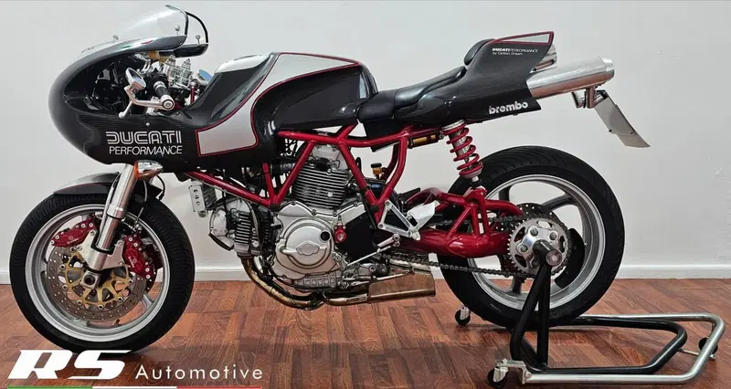 Ducati SuperSport 900 (1998 - 00) (5)