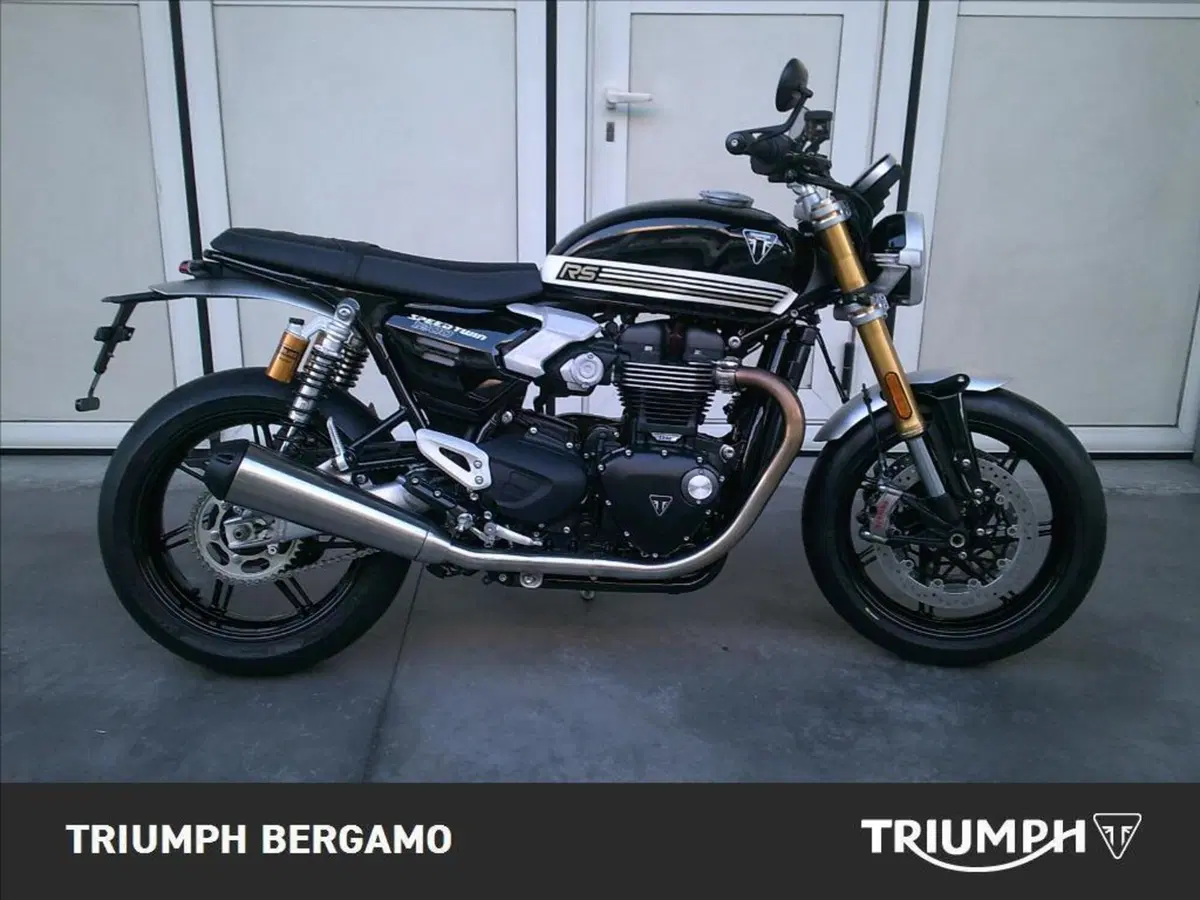 Triumph Speed Twin 1200 RS (2025 - 26)