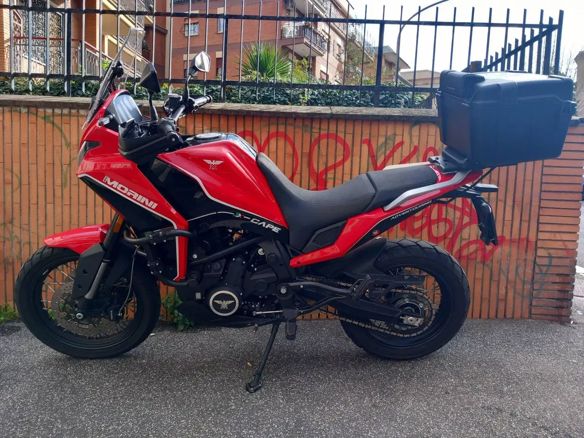 Moto Morini X-Cape 650 (2021 - 26)