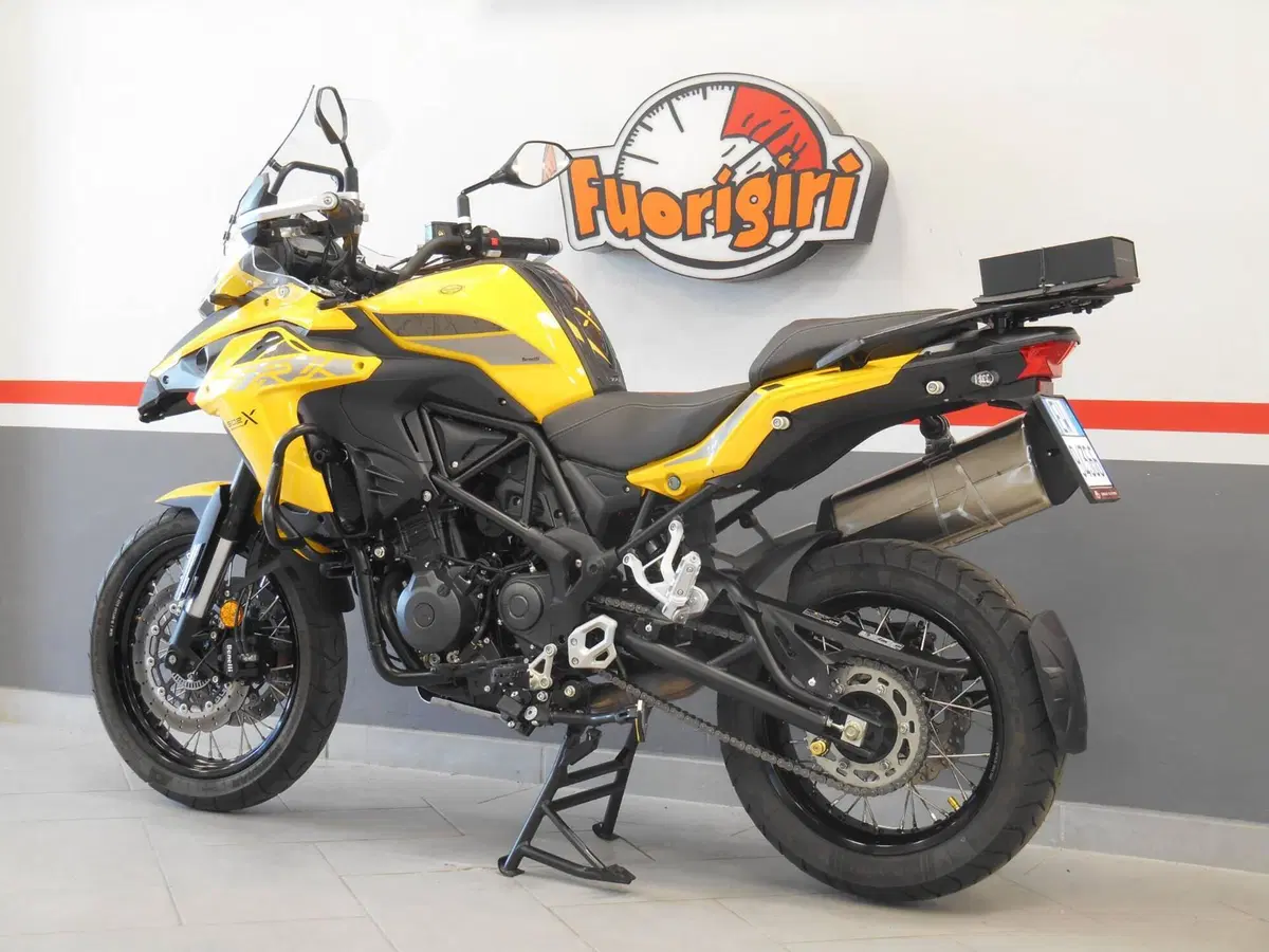 Benelli TRK 502X (2021 - 26) (2)