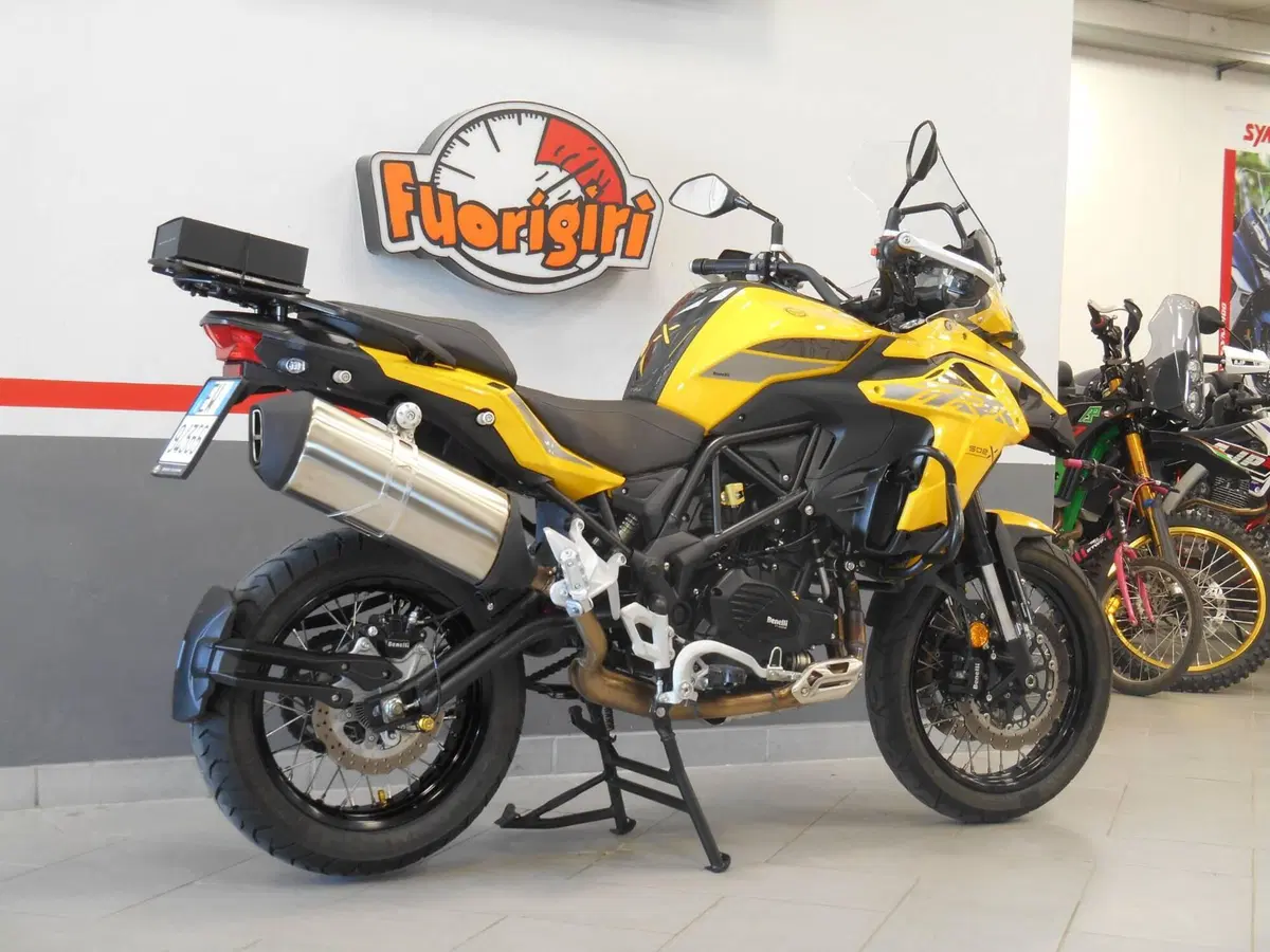 Benelli TRK 502X (2021 - 26) (5)
