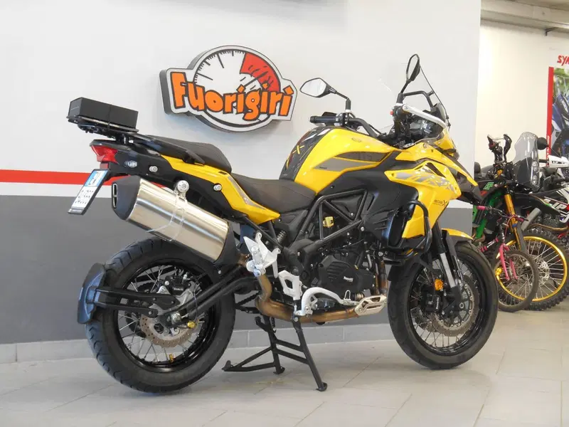 Benelli TRK 502X (2021 - 26) (5)