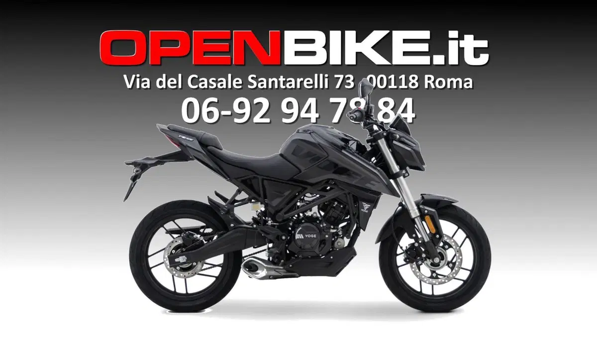 Voge Brivido 125R (2023 - 26)