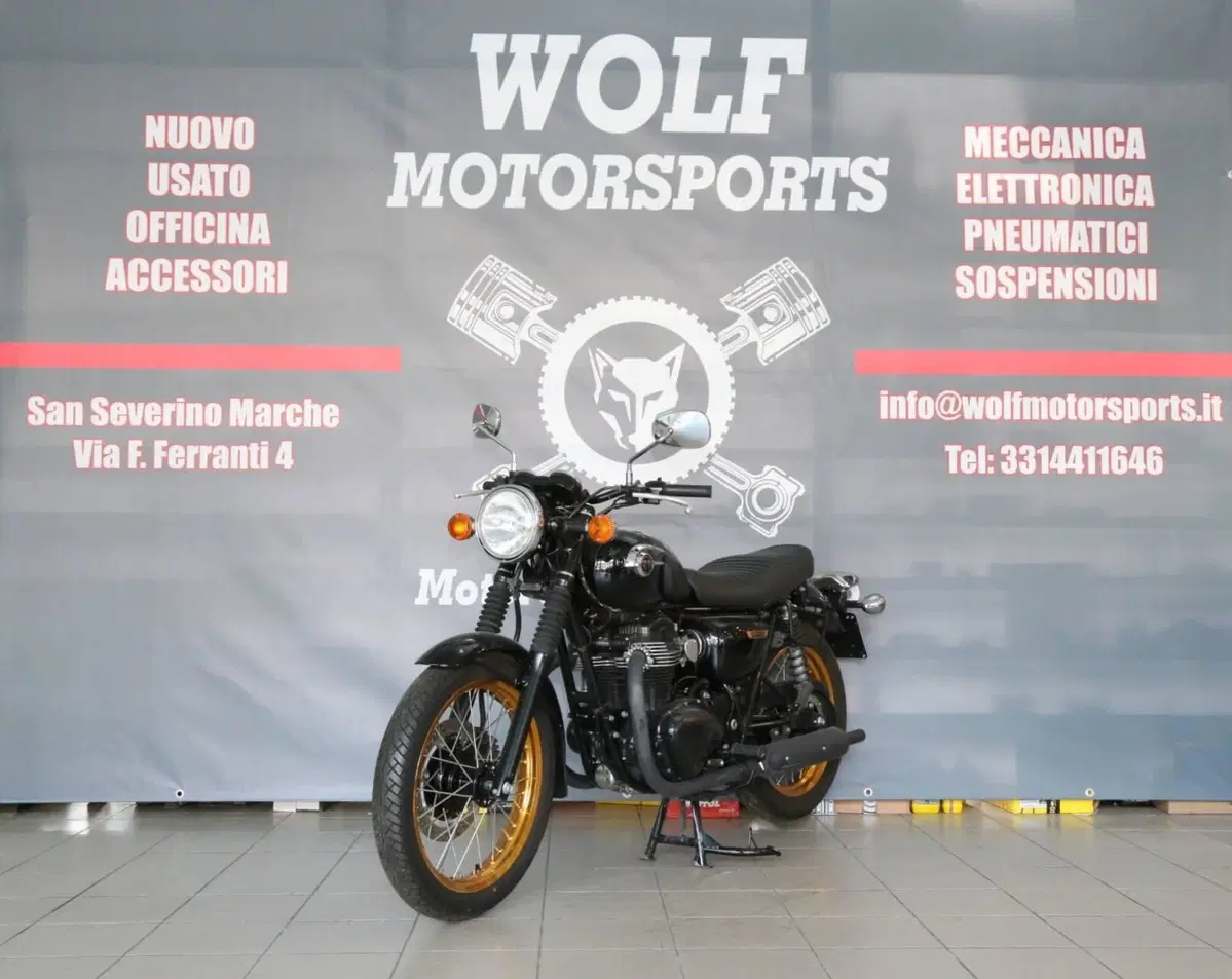 Kawasaki W 800 (2010 - 17) (2)