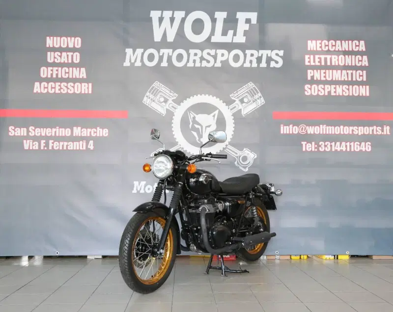 Kawasaki W 800 (2010 - 17) (2)
