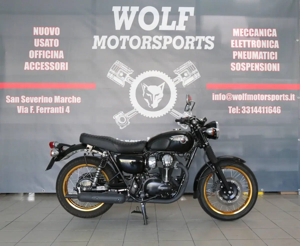 Kawasaki W 800 (2010 - 17) (3)