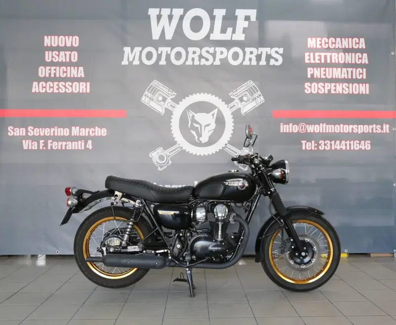 Kawasaki W 800 (2010 - 17) (3)