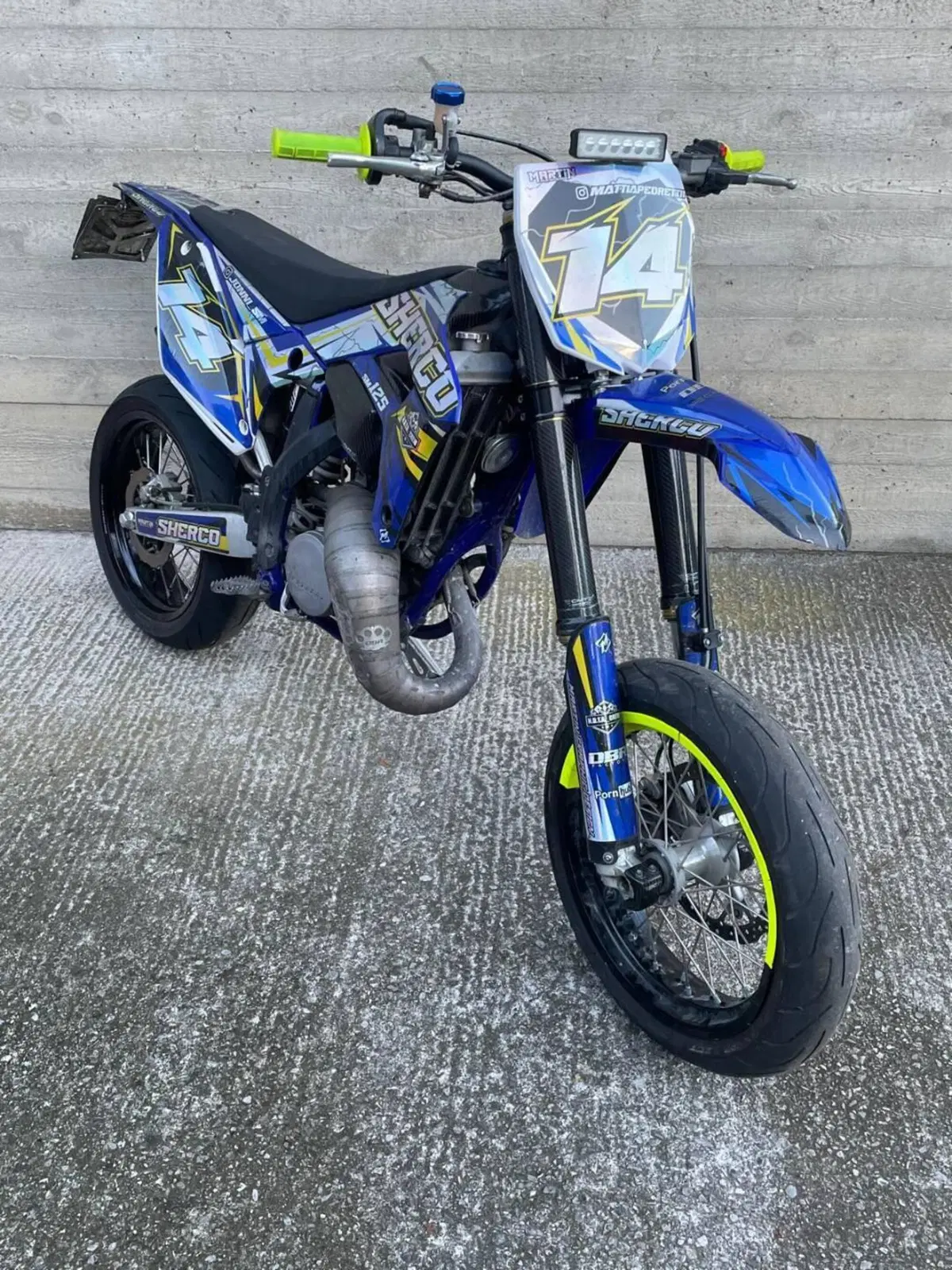 Sherco 125 2T SM Factory (2023 - 25) (2)