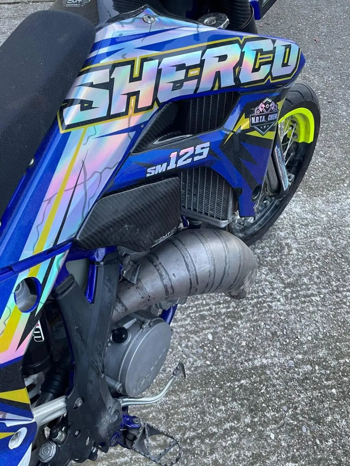 Sherco 125 2T SM Factory (2023 - 25) (3)