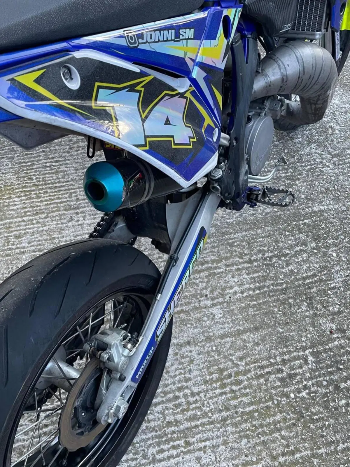 Sherco 125 2T SM Factory (2023 - 25) (4)