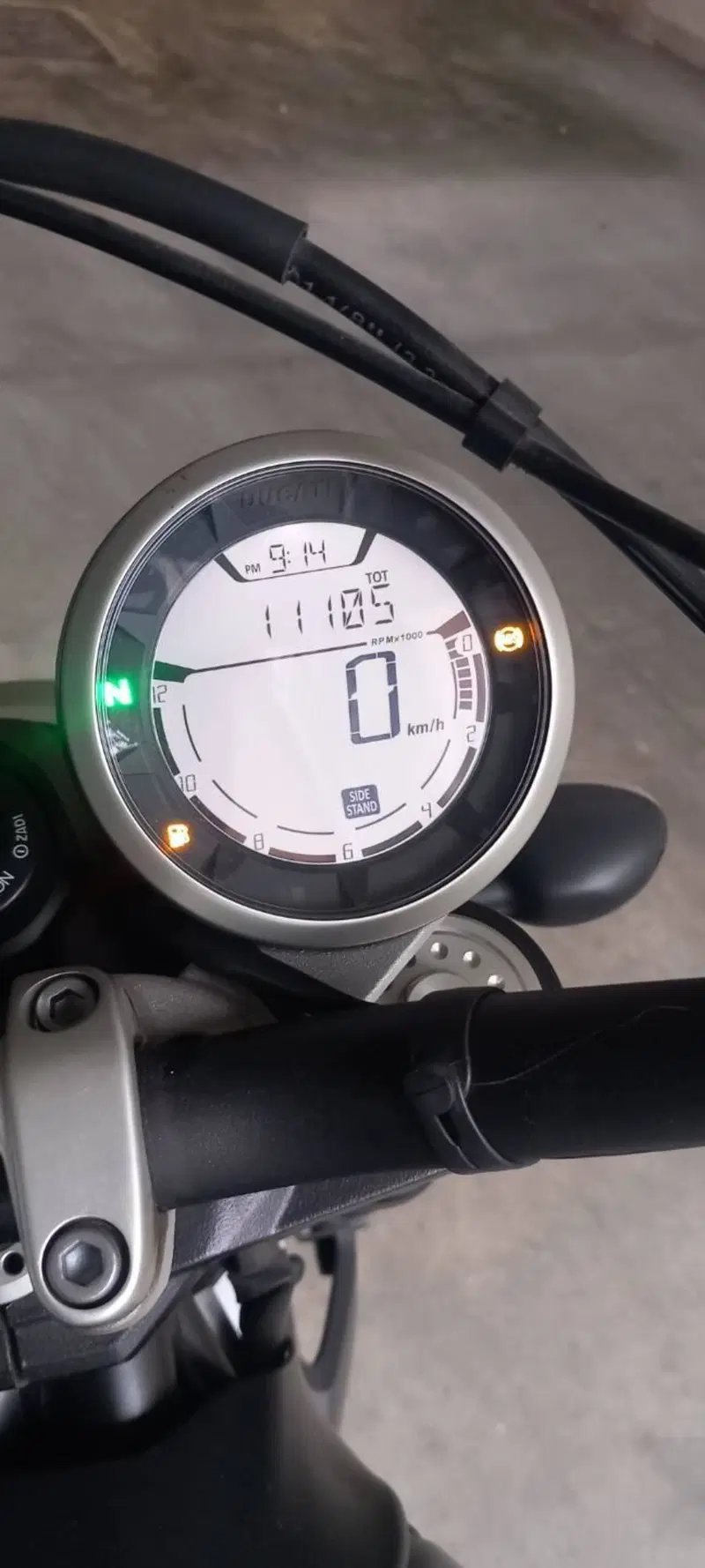 Ducati Scrambler 800 Street Classic (2017 - 18) (3)