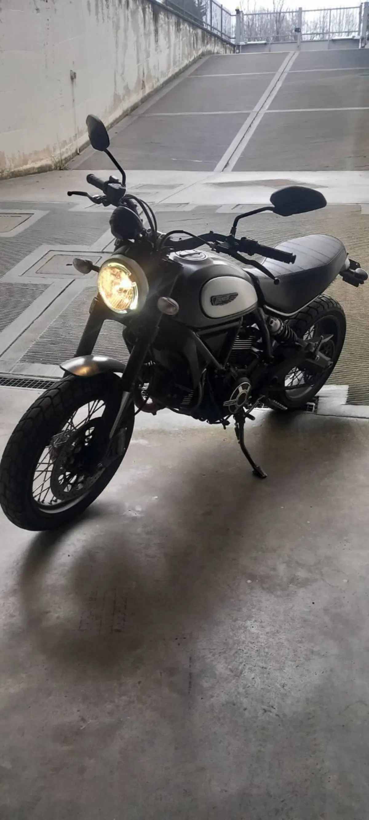 Ducati Scrambler 800 Street Classic (2017 - 18) (5)