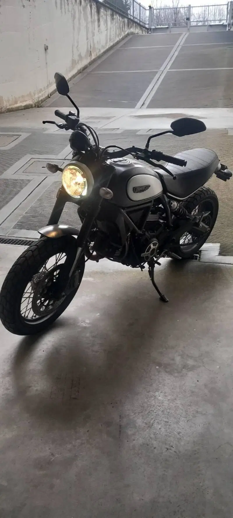 Ducati Scrambler 800 Street Classic (2017 - 18) (5)