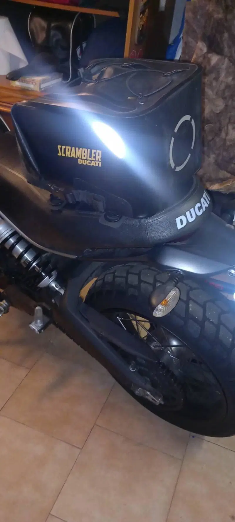 Ducati Scrambler 800 Street Classic (2017 - 18) (9)