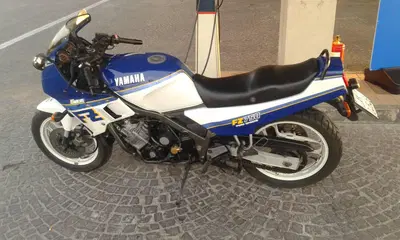 Yamaha fz 750 d'epoca