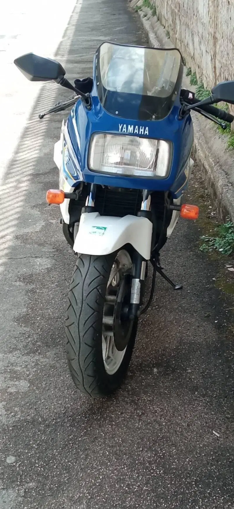 Yamaha fz 750 (2)