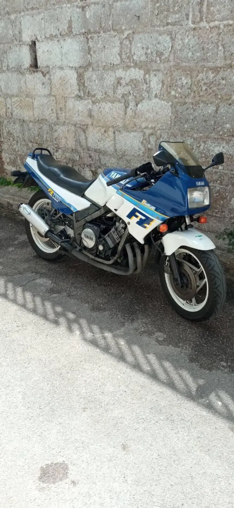Yamaha fz 750 (3)