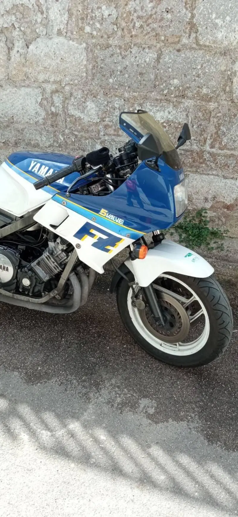 Yamaha fz 750 (4)