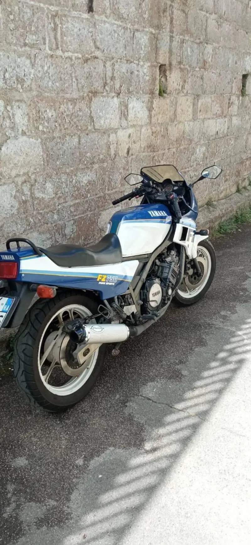 Yamaha fz 750 (6)