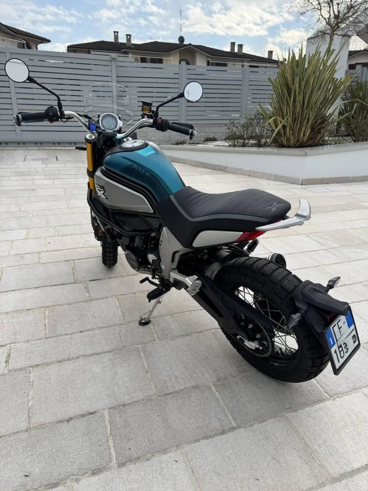 CFMOTO 700CL-X Adventure (2023 - 26) (5)