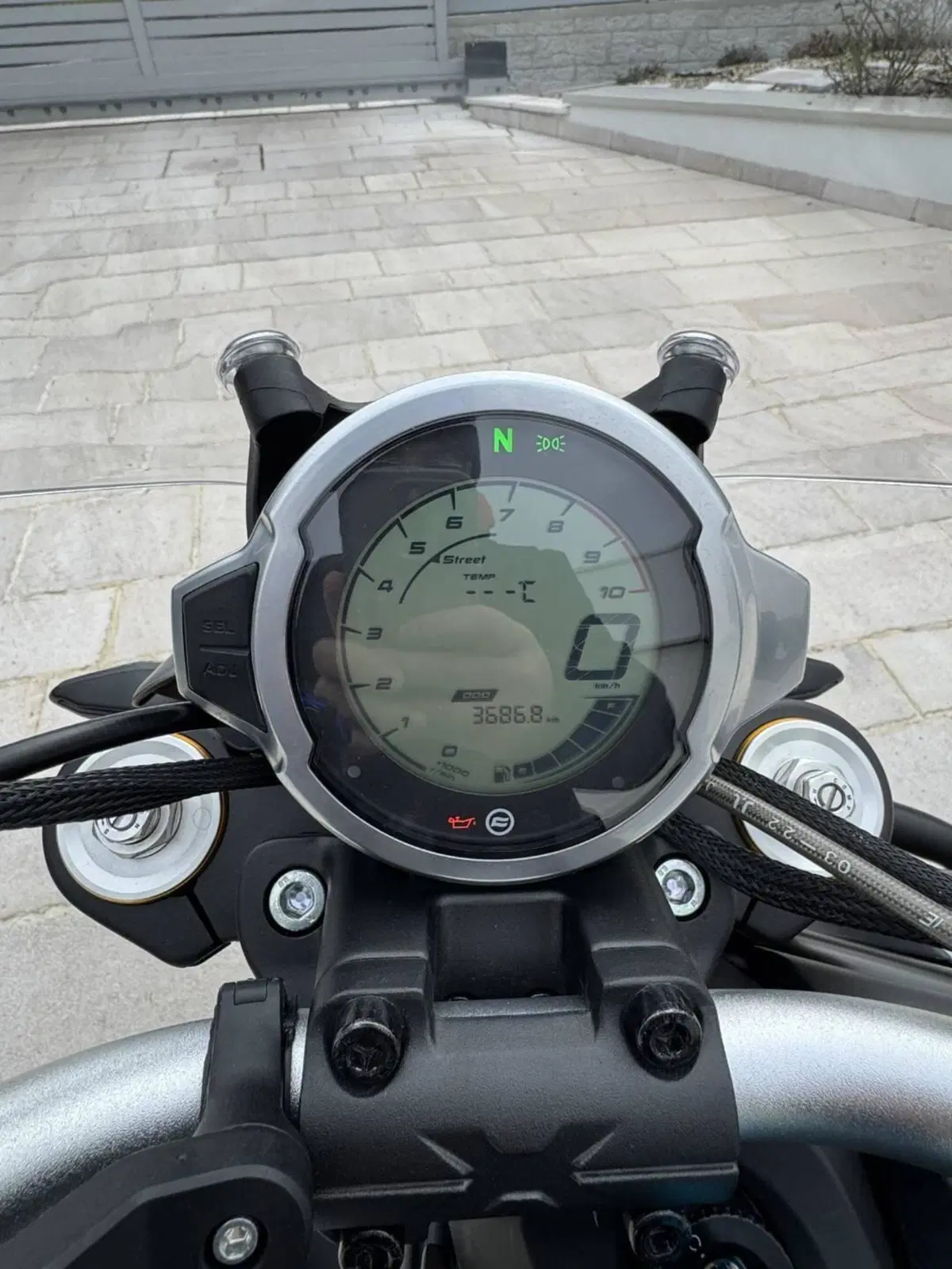 CFMOTO 700CL-X Adventure (2023 - 26) (8)