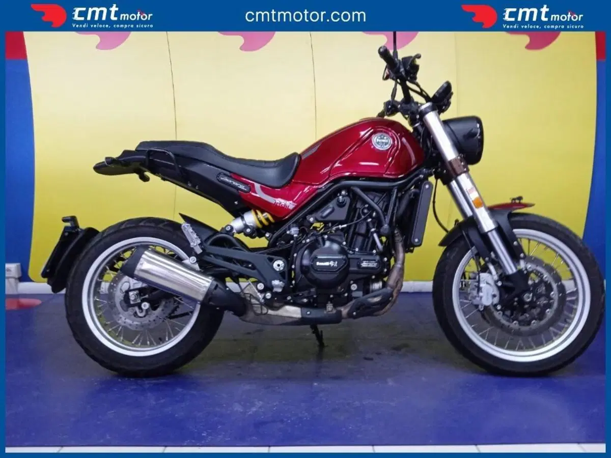 Benelli Leoncino 500 Trail (2021 - 26)