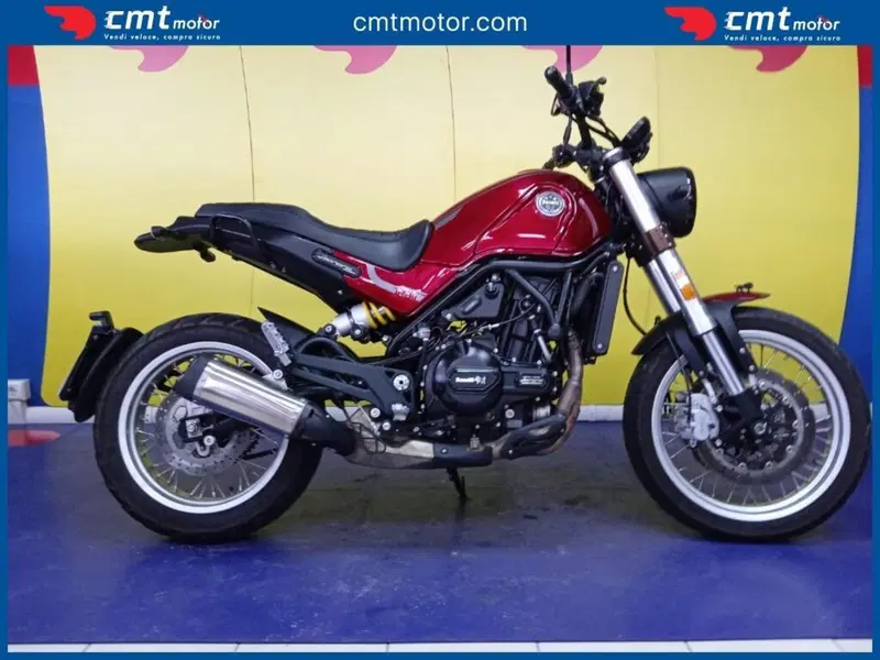 Benelli Leoncino 500 Trail (2021 - 26)