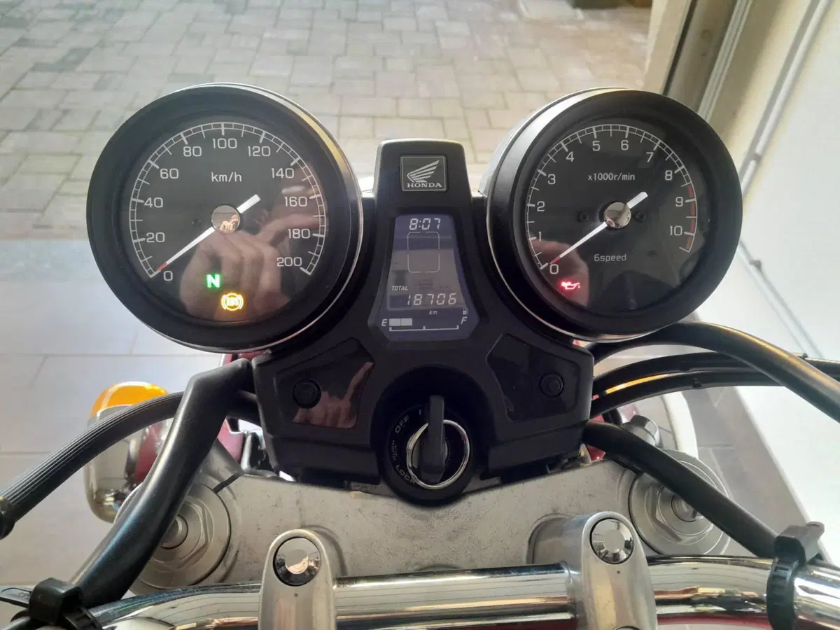 Honda CB 1100 ABS EX (2014 - 17) (2)