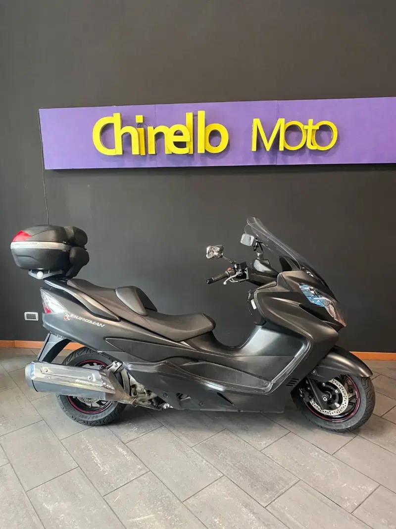 Suzuki Burgman AN 400 Lux ABS (2012 - 17) (3)