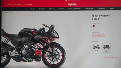 Aprilia RS 125 GP Replica (2025 - 26) nuova