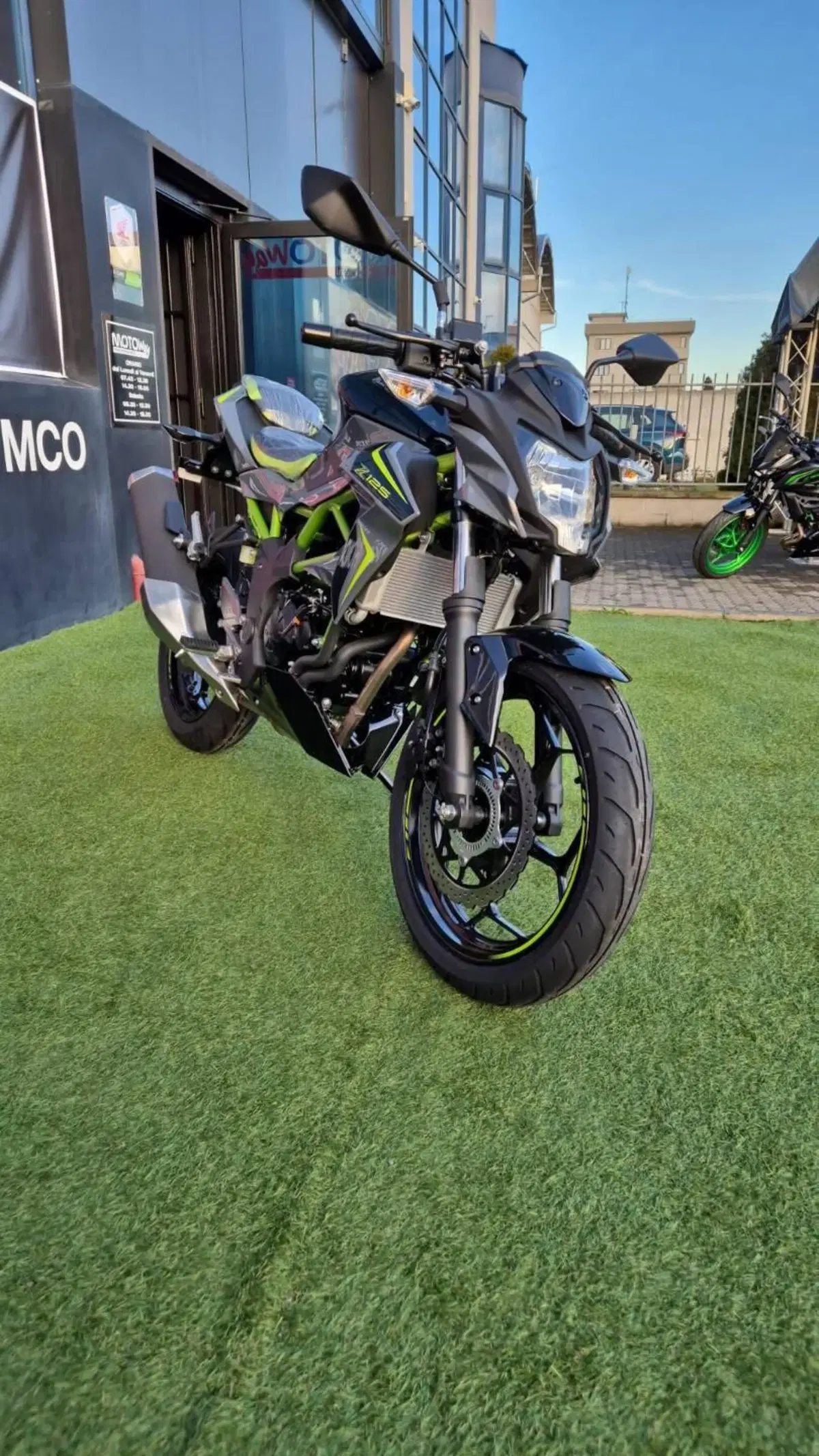 Kawasaki Z 125 (2025 - 26)