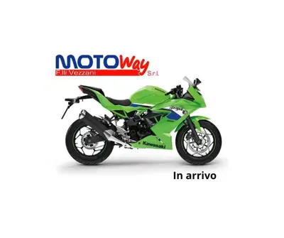Kawasaki Ninja 125 (2025 - 26) nuova