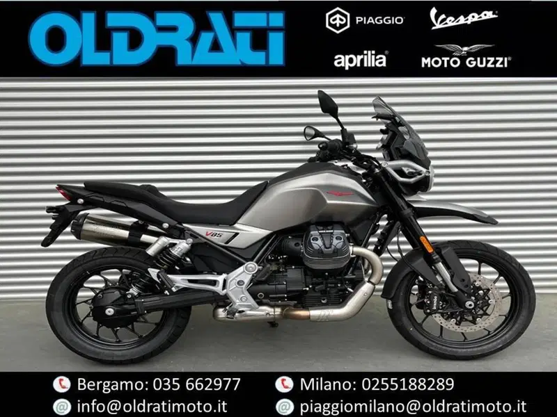 Moto Guzzi V85 Strada (2024 - 26)