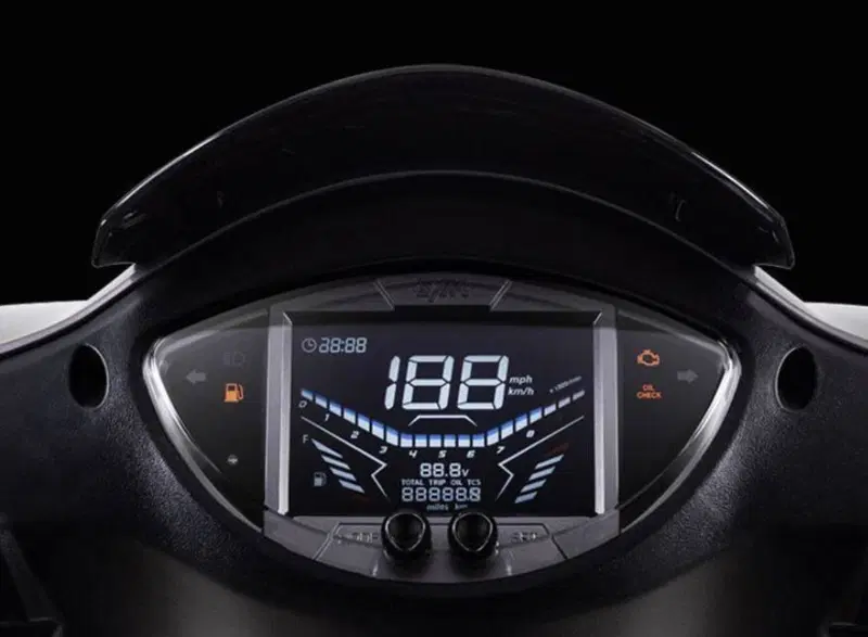 Sym Symphony 125 SR (2026) (5)
