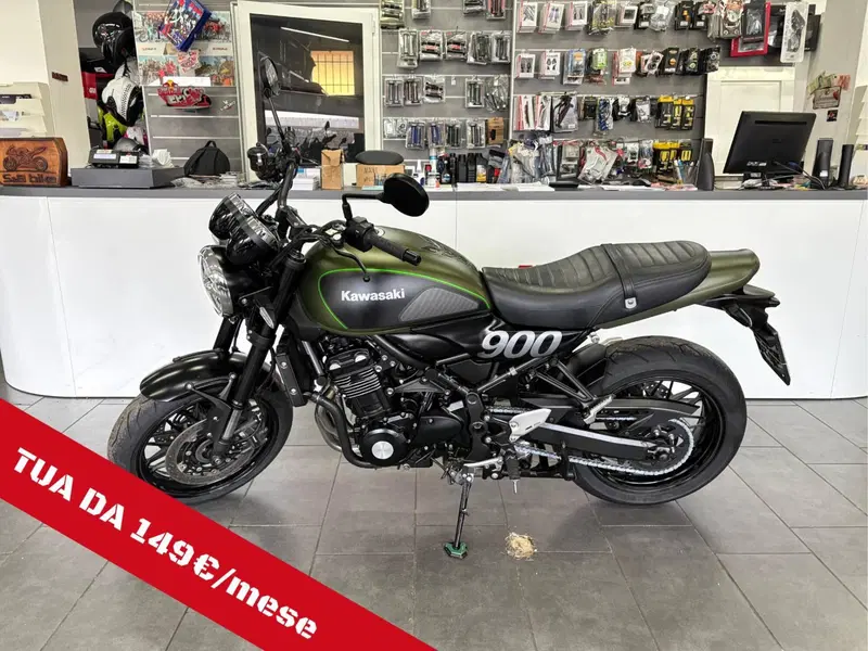 Kawasaki Z 900 RS (2018 - 20)