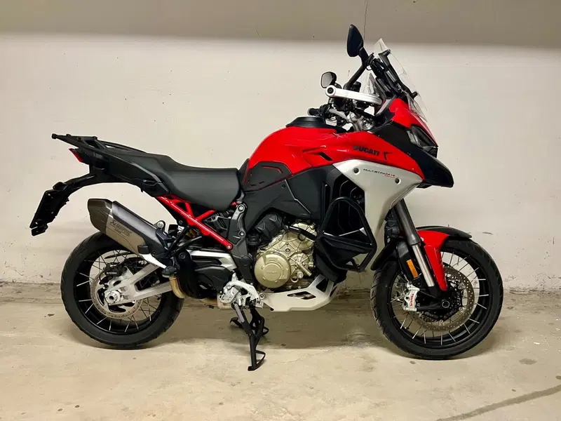 Ducati Multistrada V4 Rally (2023 - 25)