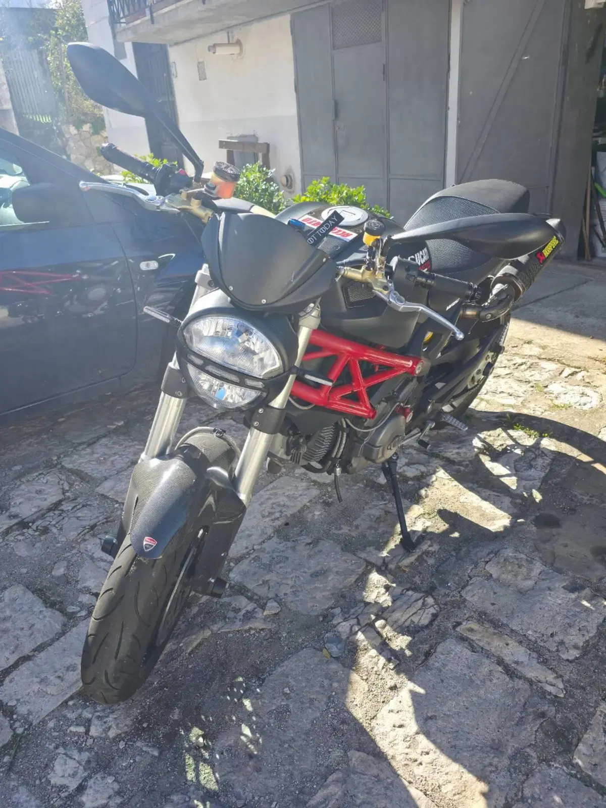 Ducati Monster 796 (2010 - 13) (2)