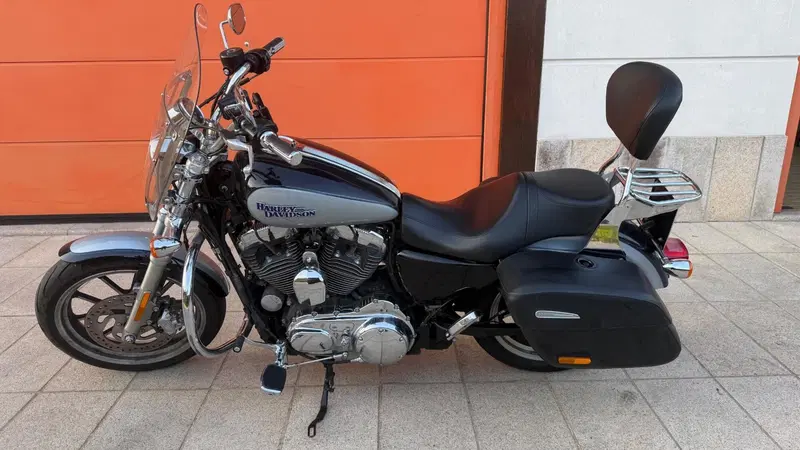 Harley-Davidson 1200T SuperLow (2017 - 20) - XL1200T